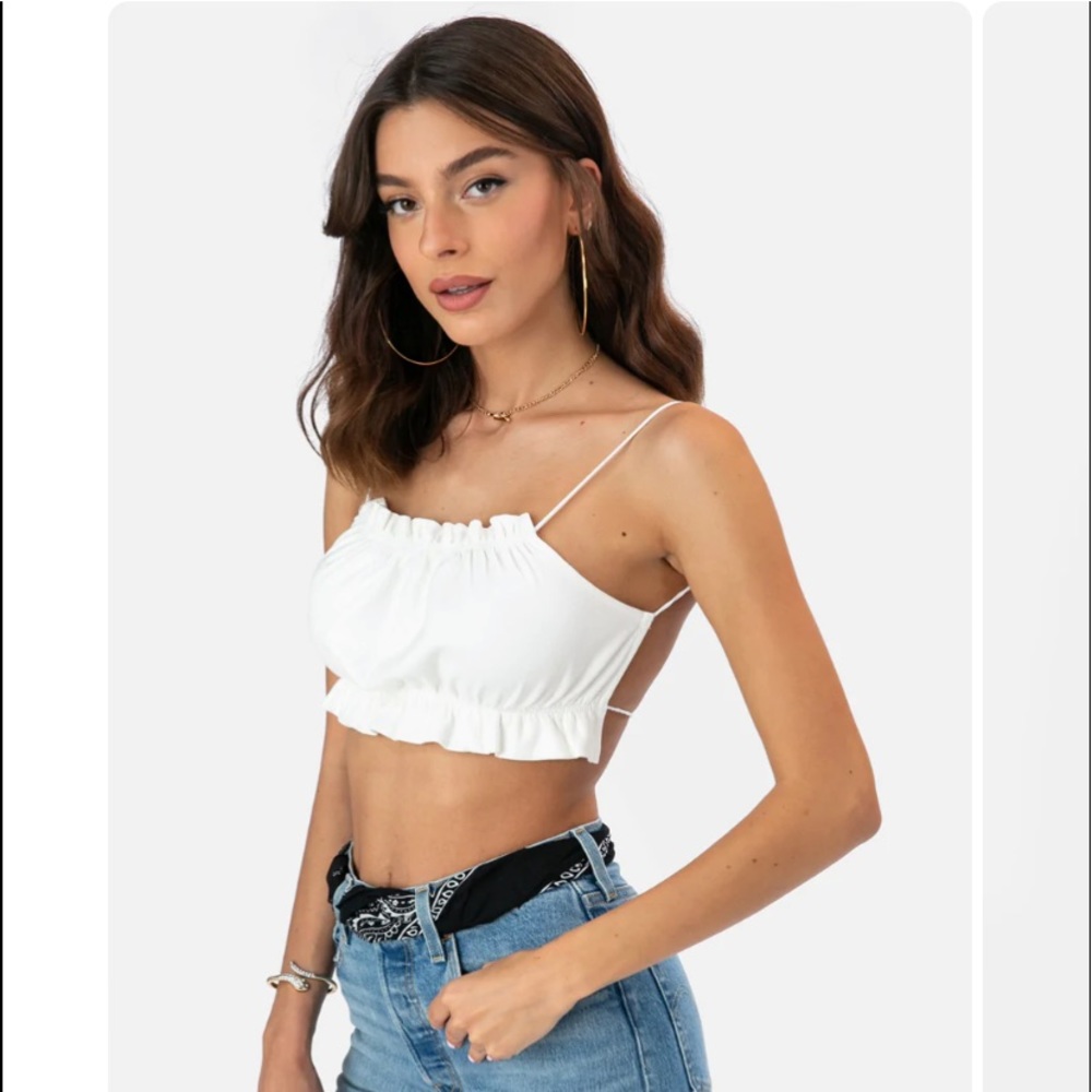 Adika backless top